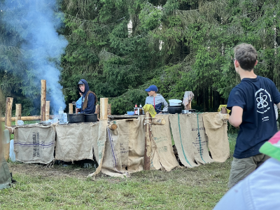 Sint-Martinus den XIIde - Grootkamp JVK